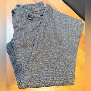 Zara Wool-blend Tweed Trousers